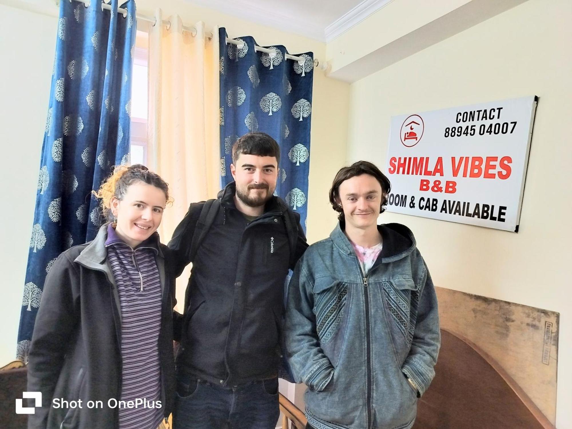 Shimla Vibes B & B Free Pick And Drop From Isbt Shimla Zewnętrze zdjęcie