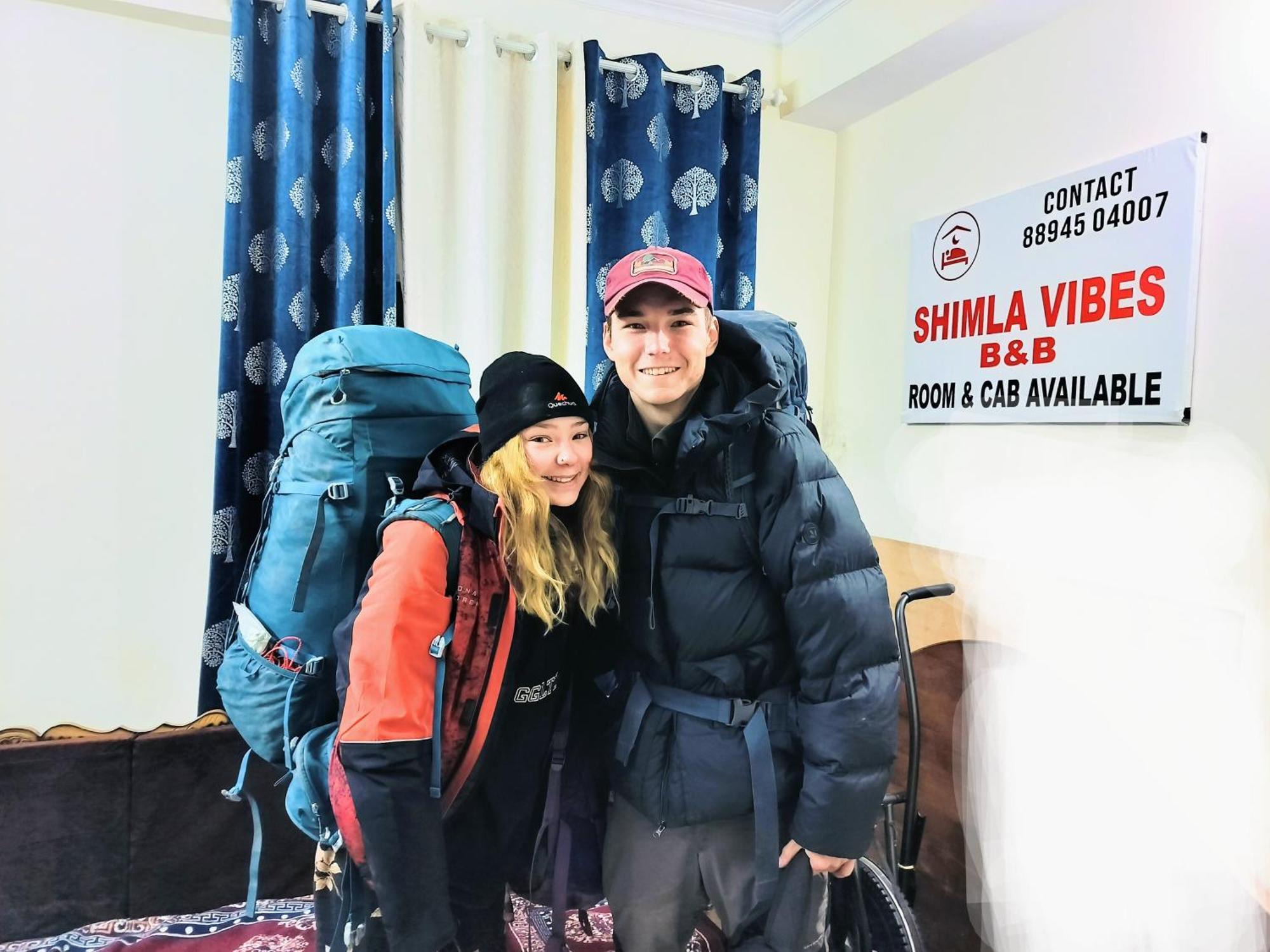 Shimla Vibes B & B Free Pick And Drop From Isbt Shimla Zewnętrze zdjęcie