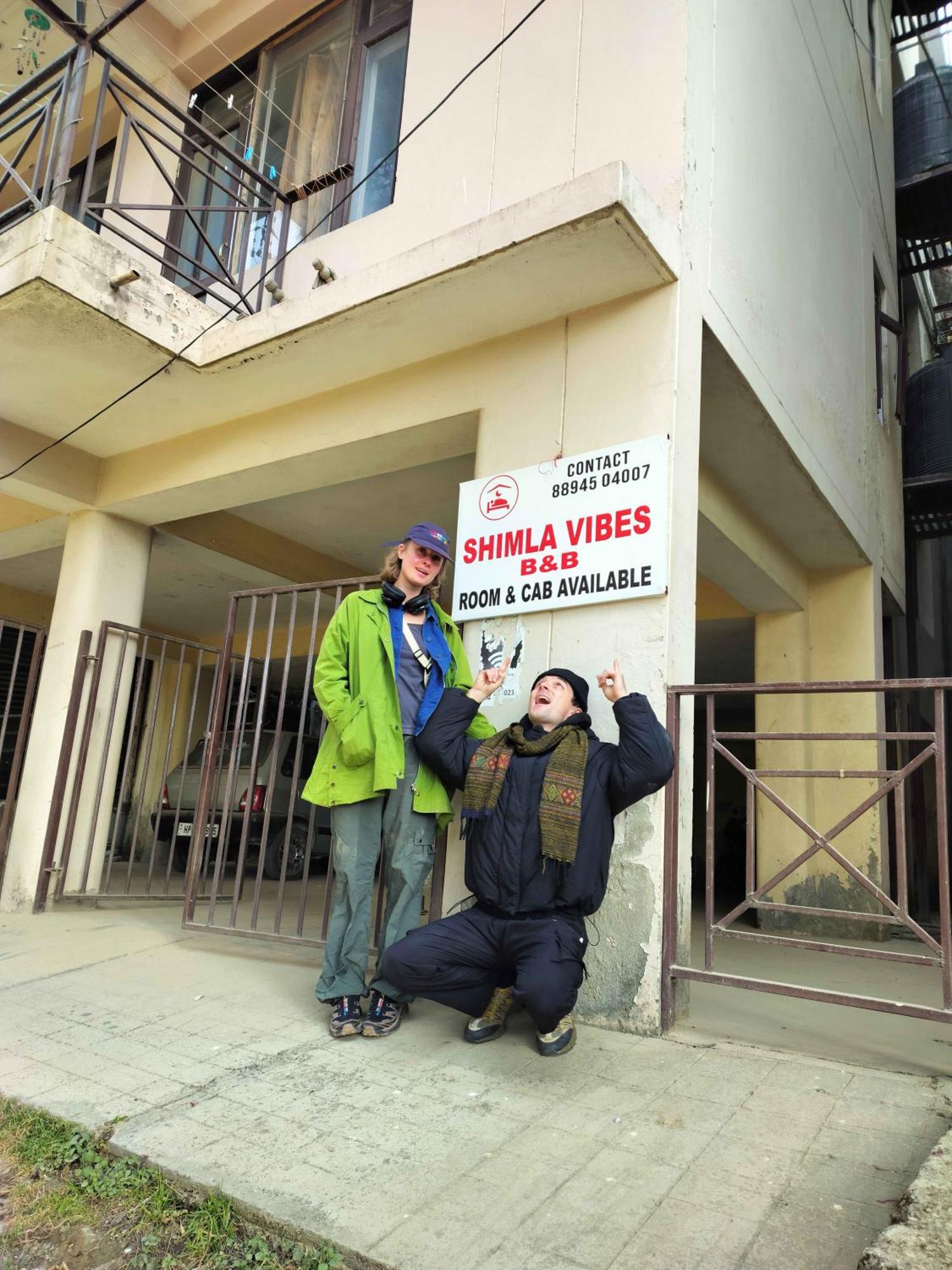 Shimla Vibes B & B Free Pick And Drop From Isbt Shimla Zewnętrze zdjęcie